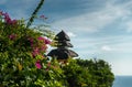 Balinese Temple on Green Cliff