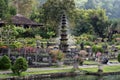 Balinese Temple Tirta Gangga Karangasem. Royalty Free Stock Photo
