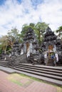 Balinese temple. Architecture, traveling and religion