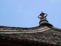 Balinese temple roof