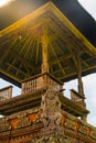 Balinese Tower at Pura Taman Ayun