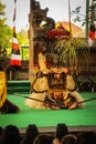 Balinese Traditional Barong Dance