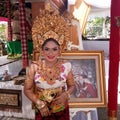 Balinese traditional clothes