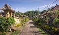 Balinese traditional village Penglipuran