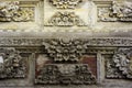 Balinese wall ornaments.