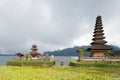 Balinese water palace on Bratan lake