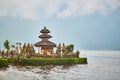 Balinese water palace on Bratan lake