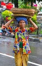 BALINESE WOMAN, INDONESIA Royalty Free Stock Photo