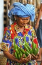 BALINESE WOMAN, INDONESIA