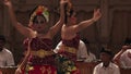 Balinese women dancing Tari Metangi Dance