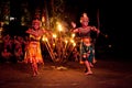 Balinese Women Kecak Fire Dance Show