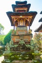 Baliness Style Temple in Bali Indonesia