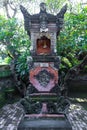 Baliness Style Temple in Bali Indonesia