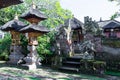 Baliness Style Temple in Bali Indonesia