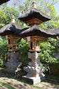 Baliness Style Temple in Bali Indonesia