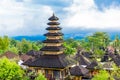 Baliness Style Temple in Bali Indonesia