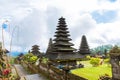 Baliness Style Temple in Bali Indonesia