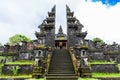 Baliness Style Temple in Bali Indonesia