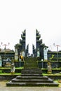 Baliness Style Temple in Bali Indonesia