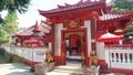 Balinesse Buddhist Temple Royalty Free Stock Photo