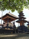 Balinese temple Royalty Free Stock Photo
