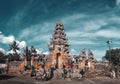 The Balinesse temple Royalty Free Stock Photo