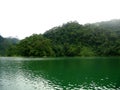Balinsasayao Twin Lakes Natural Park in Negros Oriental Philippines Photo
