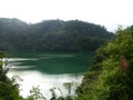 Balinsasayao Twin Lakes Natural Park in Negros Oriental Philippines Photo