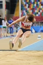 Balkan Athletics Indoor Championships Royalty Free Stock Photo