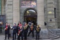 Balkan Brass band in Vancouver DTES