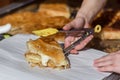 Savor the Flavors: Balkan Burek with Cheese, a Traditional Breakfast Delight