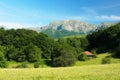 Balkan mountains Royalty Free Stock Photo