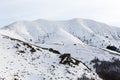 Balkan Mountains peaks Royalty Free Stock Photo