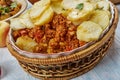 Balkan Serbian Mousaka Royalty Free Stock Photo