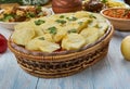 Balkan Serbian Mousaka Royalty Free Stock Photo