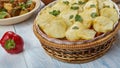 Balkan Serbian Mousaka Royalty Free Stock Photo