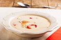 Balkan tripe soup Royalty Free Stock Photo