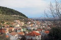 Balkan village (Montenegro, Ulcinj area, winter)