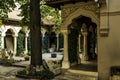 The Church of the Stavropoleos Monastery in Bucharest Royalty Free Stock Photo