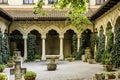 The Church of the Stavropoleos Monastery in Bucharest Royalty Free Stock Photo