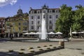Plovdiv Fountain Royalty Free Stock Photo