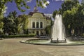 Plovdiv Fountain Royalty Free Stock Photo