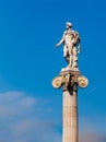 Athens University Statue Royalty Free Stock Photo
