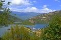 Balkans mountain lake nature Royalty Free Stock Photo