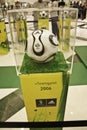 The ball of the 2006 FIFA World Cup in Germany Royalty Free Stock Photo