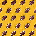 Ball american football wallpaper design