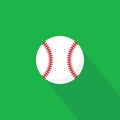 Ball baseball icon