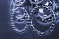 ball-bearing gears Royalty Free Stock Photo