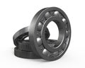 Ball Bearing metal clipping path