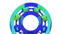 Ball bearing - Finite element method